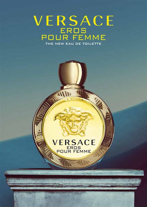 versace eros pour femme 2016|Versace Eros pour femme sample.